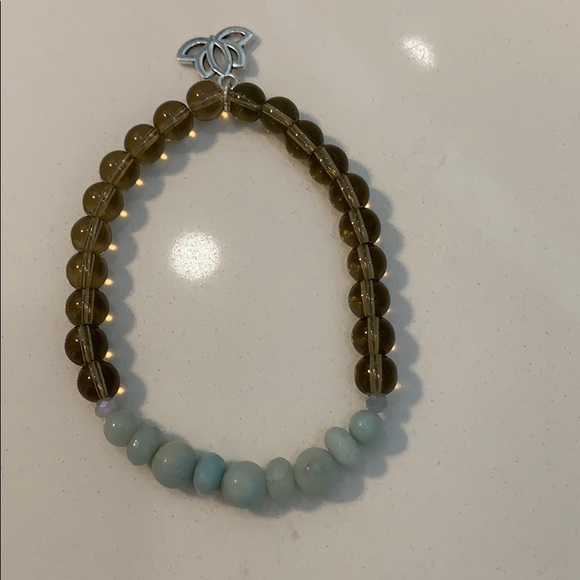 Yoga inspired bracelet - Picture 2 of 2